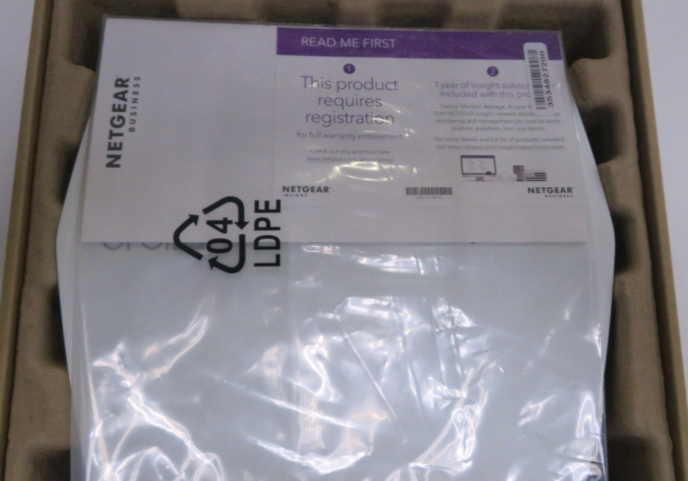 NETGEAR Orbi Pro SRC60-100NAS Wireless Range Extender – IEEE 802.11ac – USED