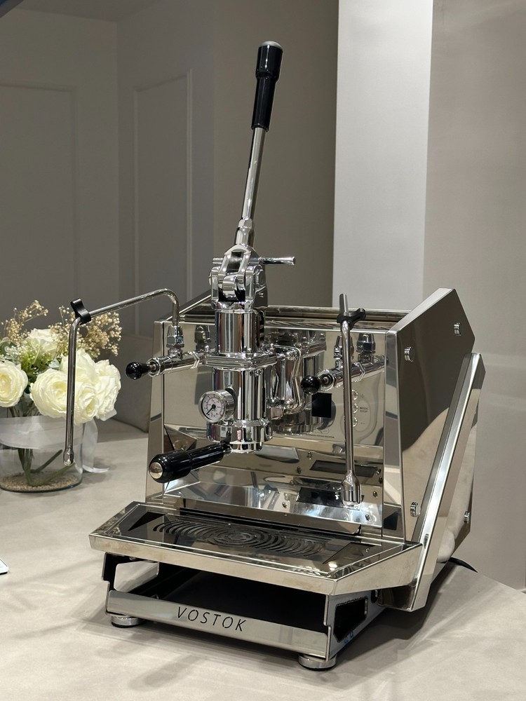 ACS Advanced Coffee Solutions Vostok Flush Lever Espresso Machine Safety System