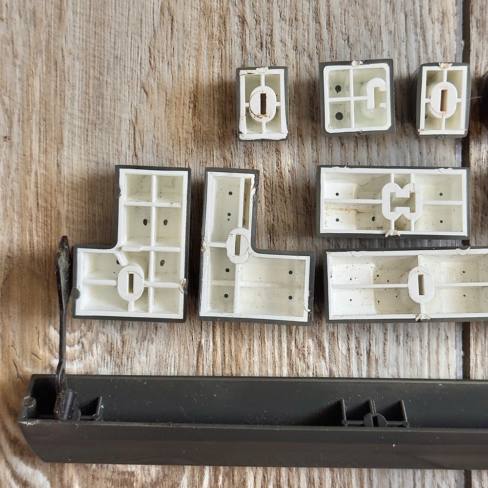 OEM IBM Selectric II Typewriter Replacement Key Lot Spacebar & Function Keys