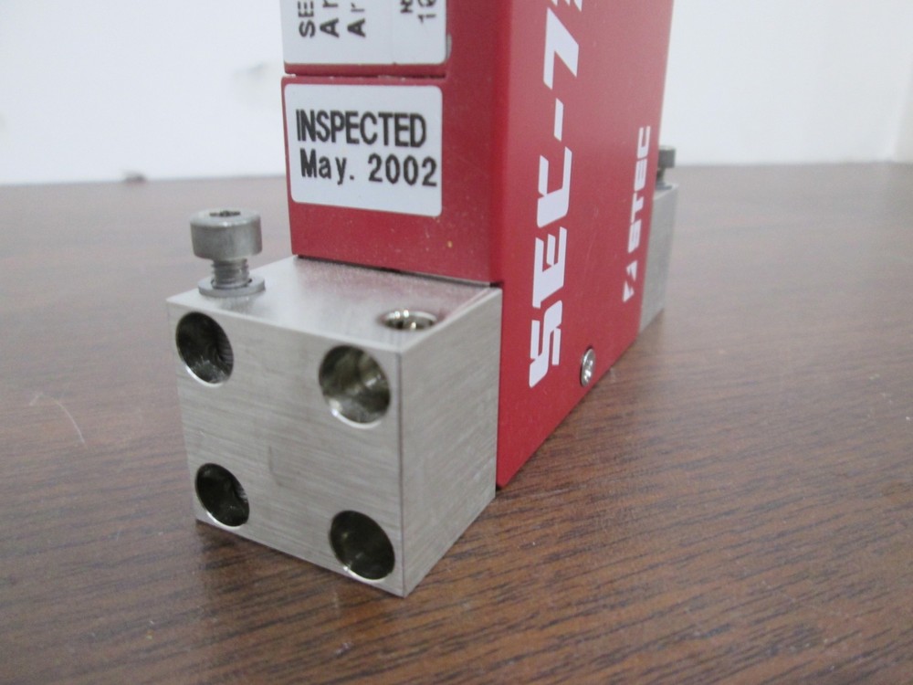Stec, SEC-7330, 1 SLM, AR, 9-Pin Mass Flow Controller, Used