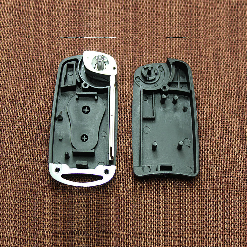 2 Button Remote Key Shell Case Replacement For SsangYong Actyon Kyron Rexton