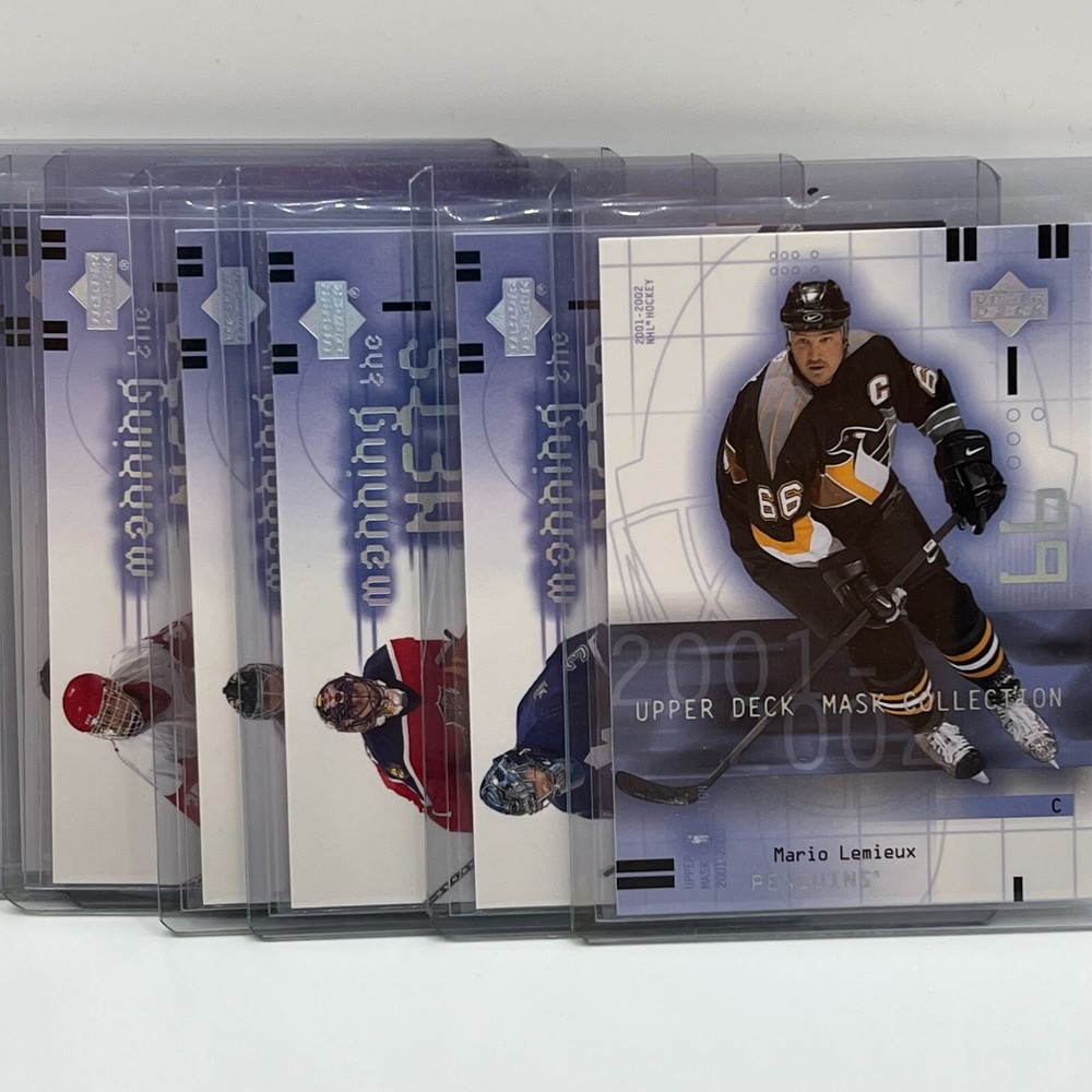 2001-02 Upper Deck Mask Collection Base/SP's/RC's Pick One! Complete your Set!