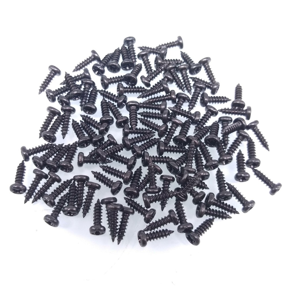 1000pcs M1.8 x 8mm Phillips Rounded Head Small Self Tapping Screws
