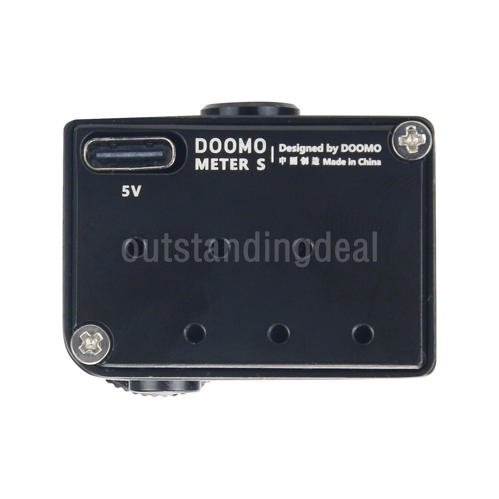 Light Meter for DOOMO Meter S Brass Version High Accuracy Lens & Long Endurance