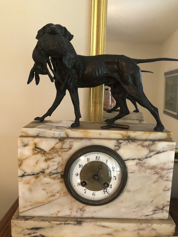 Antique German clock