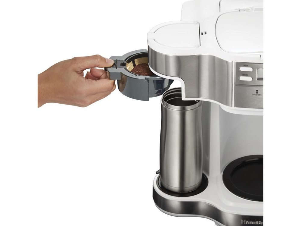 Hamilton Beach® 2-Way Programmable Coffee Maker