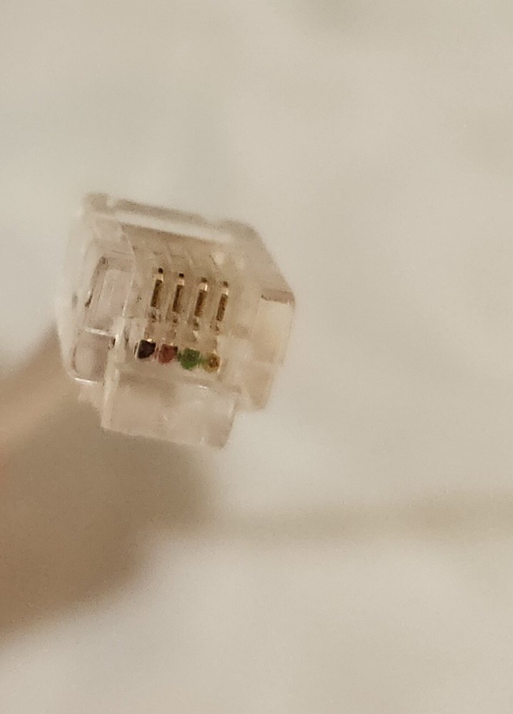 2WIRE DSL Filter Model LFT4-1-PT For Single Line Phones- UNTESTED