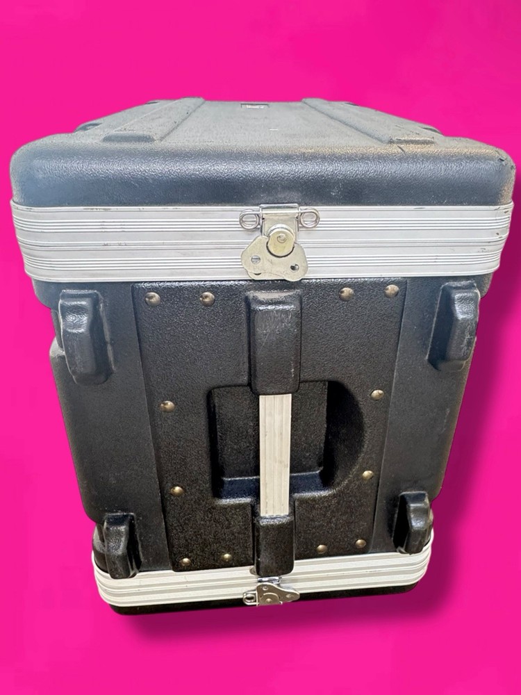 Gator Cases Lightweight Molded 6U Shallow Rack Case