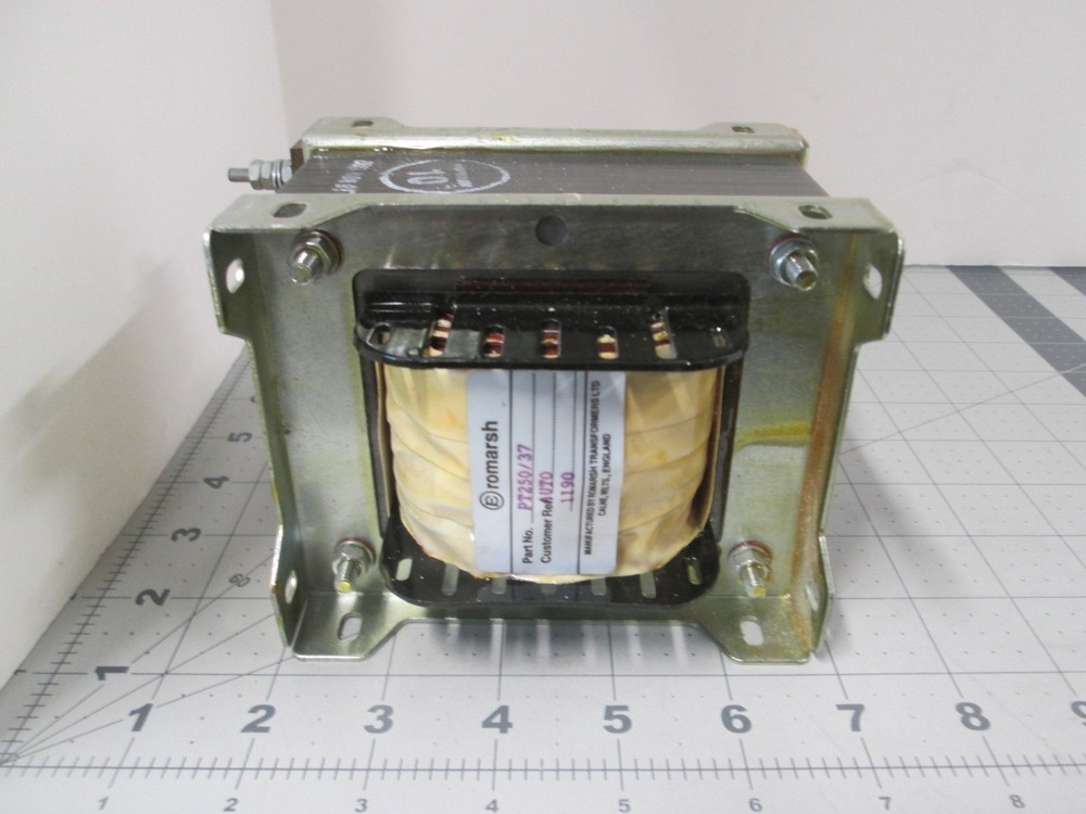Romarsh, Transformer Mains PT250/37, New
