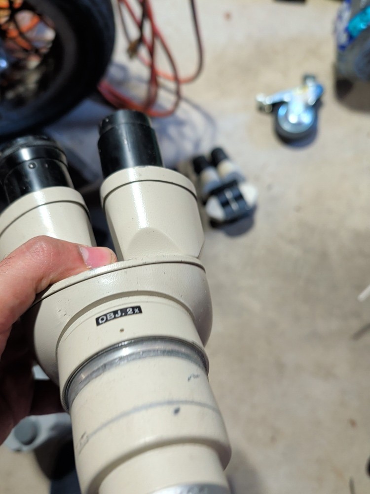 Nikon OBJ.2X Microscope Made in Japan