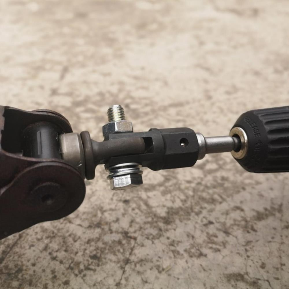Scissors Jack Adapter Socket Adapter Wrench Drill Extension Impact Tool New ]