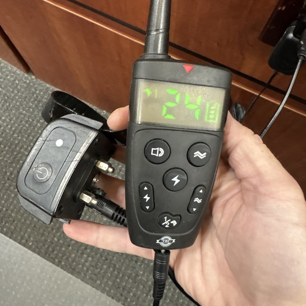 TBI Pro Dog Training Collar Replacement Remote Only Tested Working