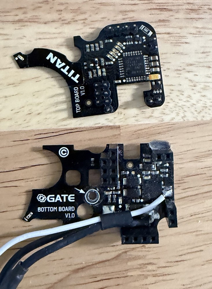 GATE AEG Titan V2 Basic Module Rear Wired M4 Mosfet AIRSOFT