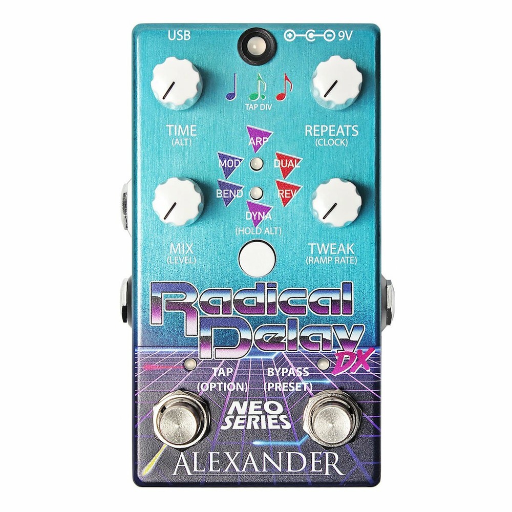 Alexander Pedals Radical Delay DX