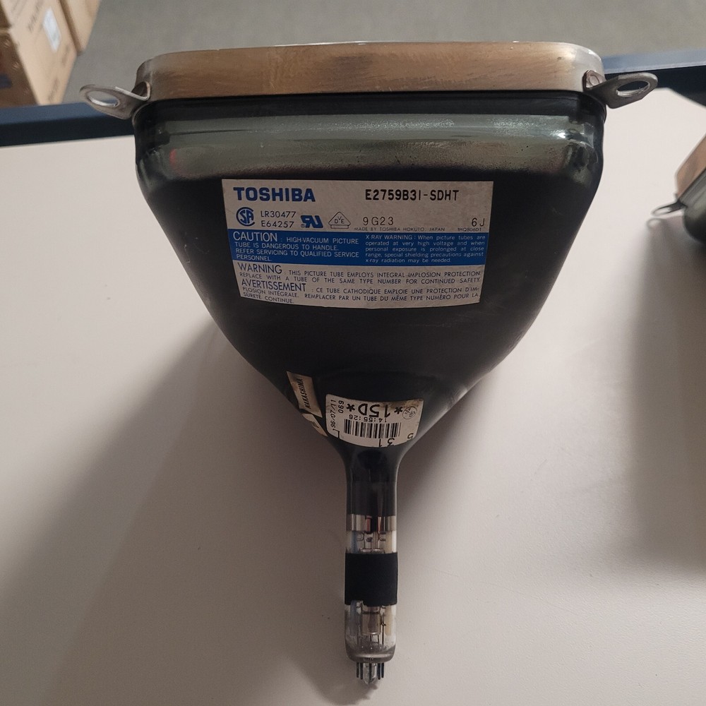 CRT 8" POS Display for Panasonic 7500 Assorted Makes & Models Tested Working