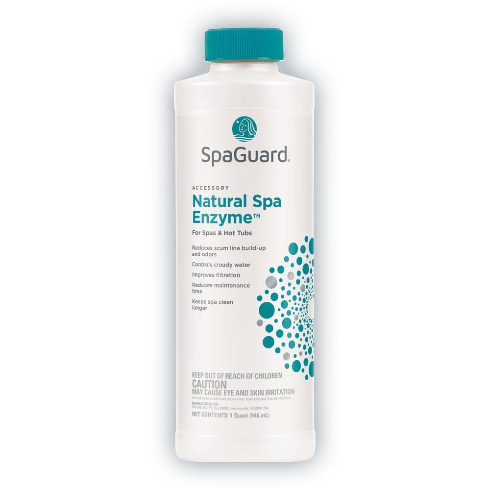 SpaGuard Natural Spa Enzyme - 1 qt (2 Pack)
