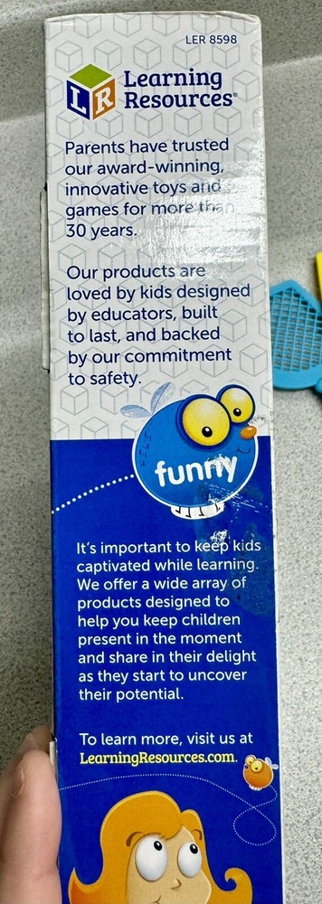 Learning Resources Sight Word Swat Educational Sight Words Game, See Description