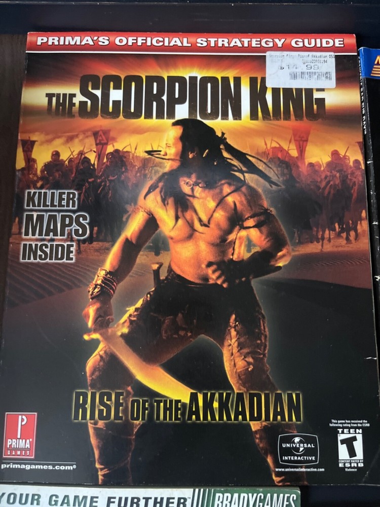 A series of Multiple Strategy Guide Books