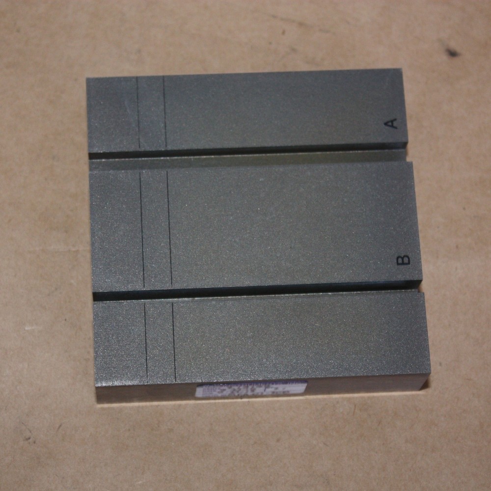 Origin Technologies Laser Gauge Gap Flush Calibration Block GFA-07-308 6mm 3mm