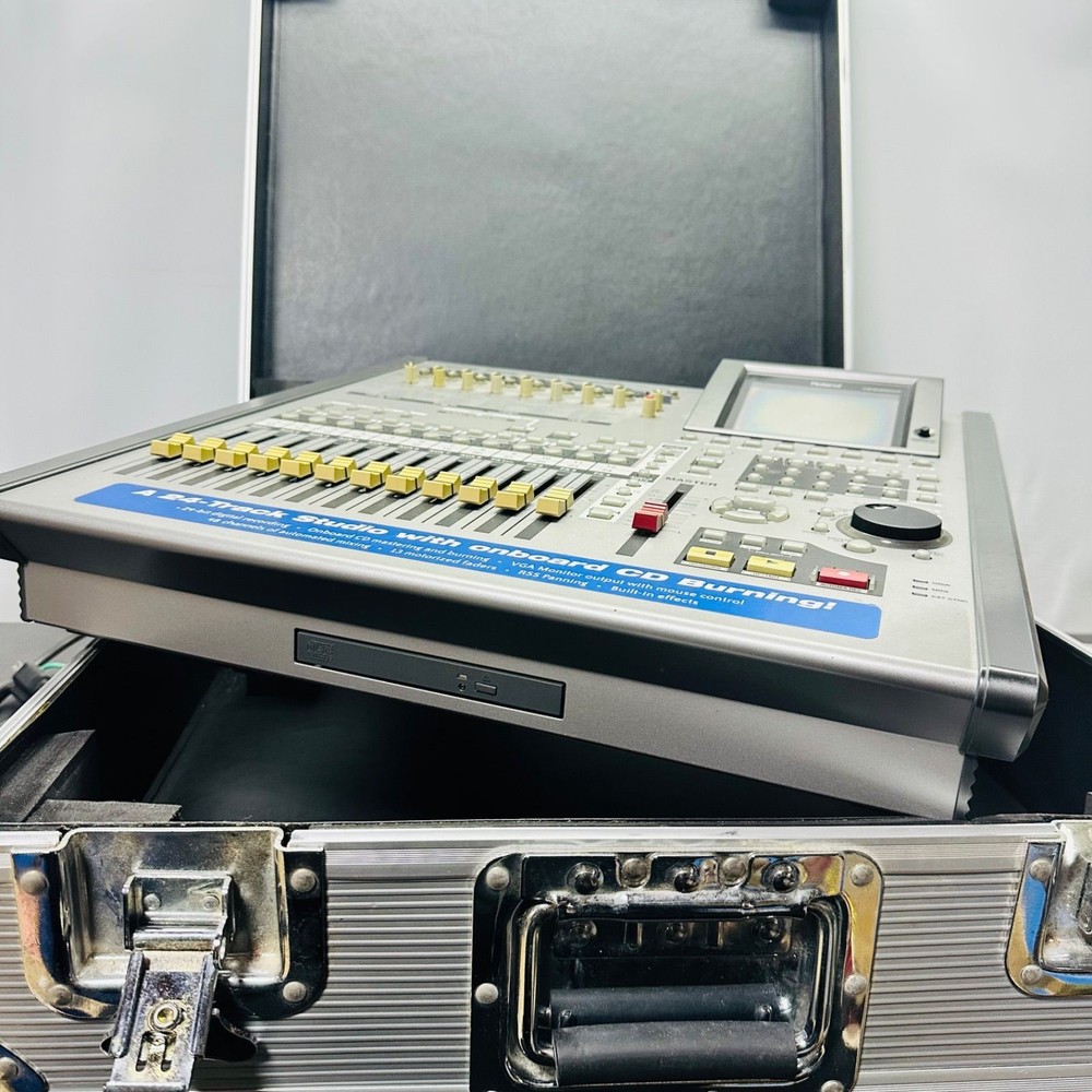 Roland VS-2400CD Multi-Track Recorder - Untested Operation - As-Is DDP