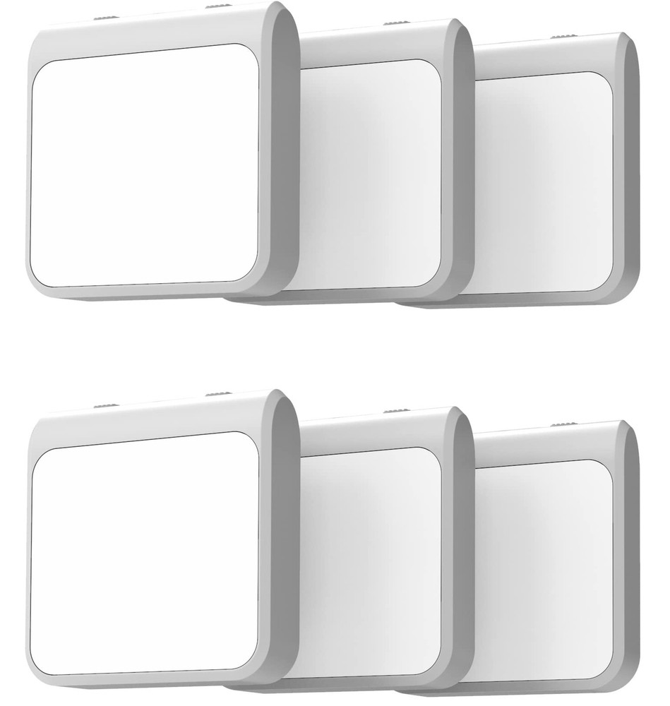 Plug-in Led Night Light with Auto Dusk to Dawn Sensor,Adjustable Brightness a...