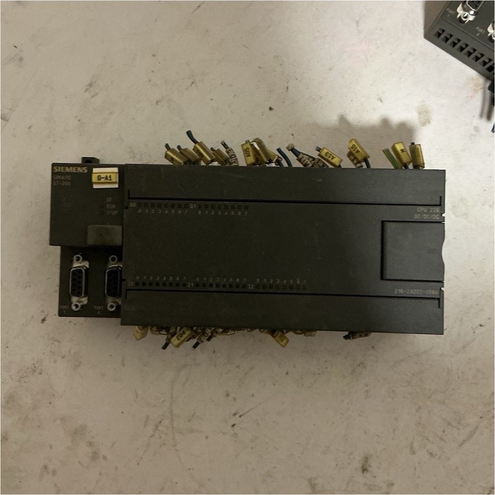 Siemens S7/200 PLC Processor Module CPU 226 216-2AD22-0XB0 Model CPU 226