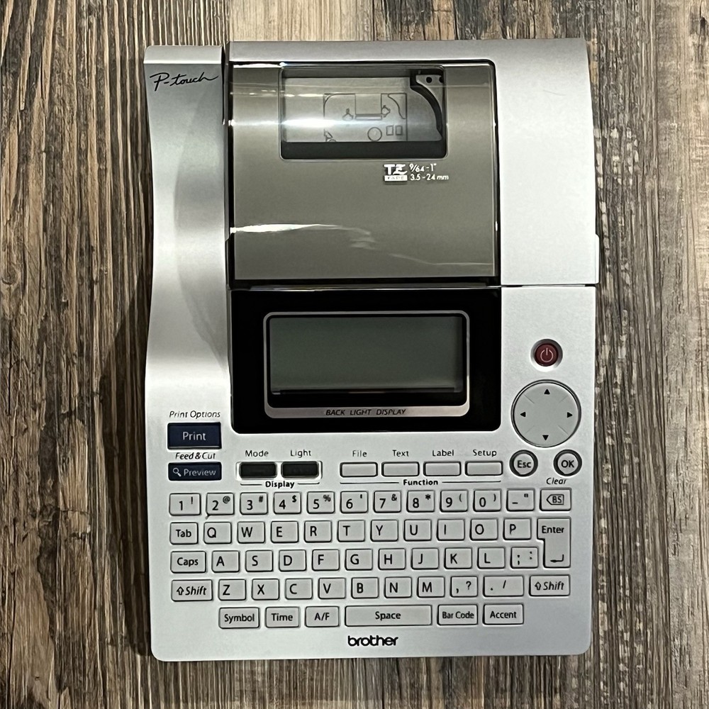 Brother P-Touch PT-2700 Electronic Thermal Labeling System