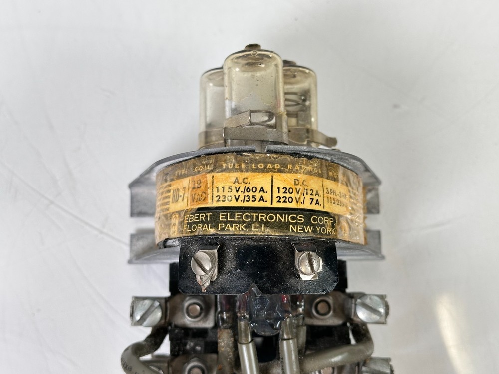 Ebert Electronics HD-7 Mercury Relay