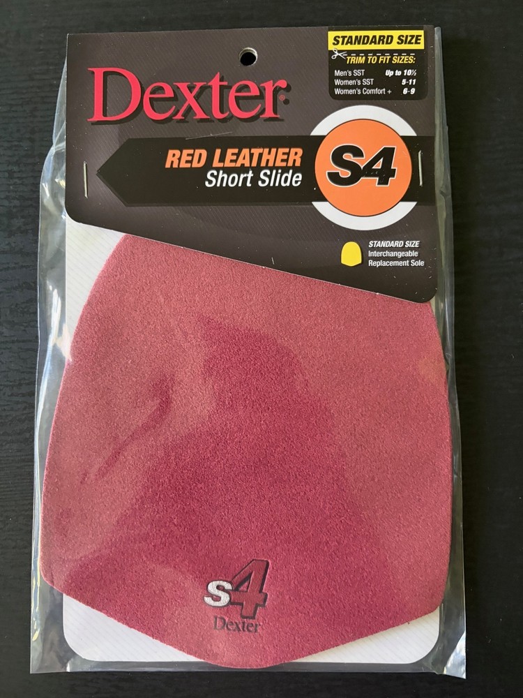 Dexter Standard Size S4 Short Slide interchangeable slide sole