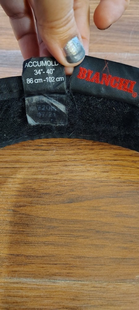 Bianchi Nylon Duty Belt 34"-40"