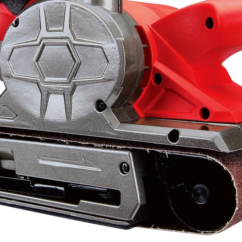 BAUER 10 Amp, 4 in. x 24 in. Variable-Speed Belt Sander