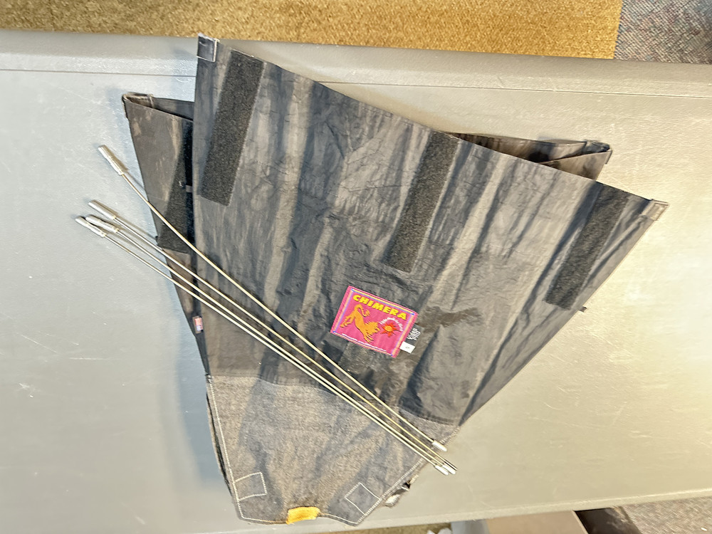 Chimera soft box (S) parts