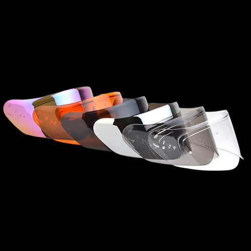 Simpson Motorcycle M30CS M30 Helmet Shield Clear Each