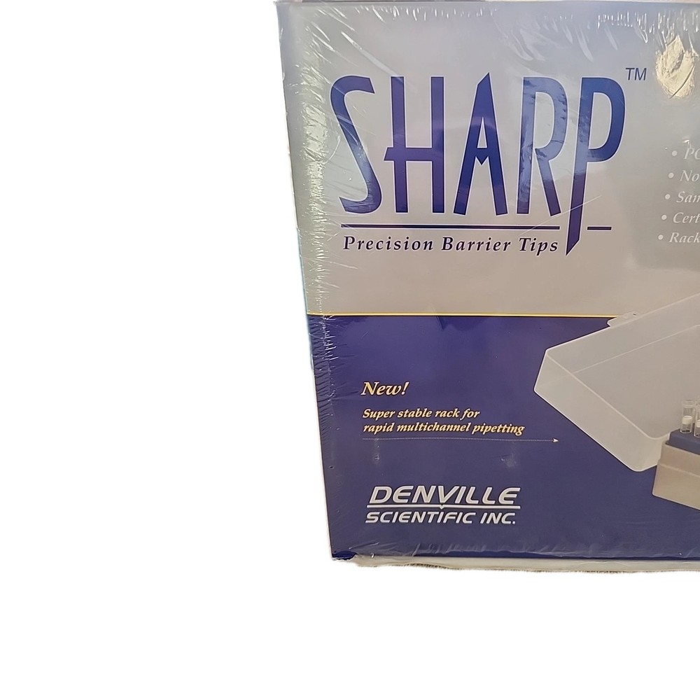 Sharp Precision Barrier Tips 20ul P1121 NEW 960/PACK