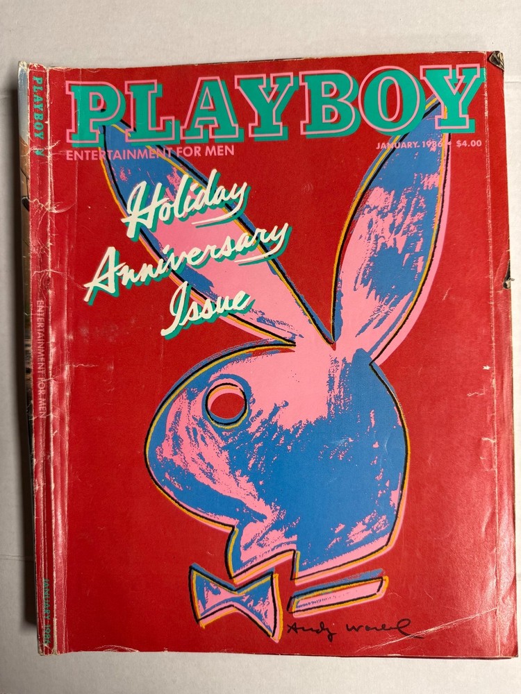 Playboy Magazine January 1986