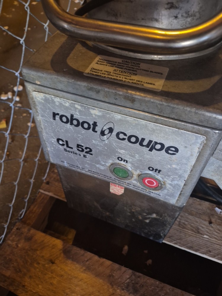 Robot Coupe CL52E Continuous Feed Vegetable Prep Machine