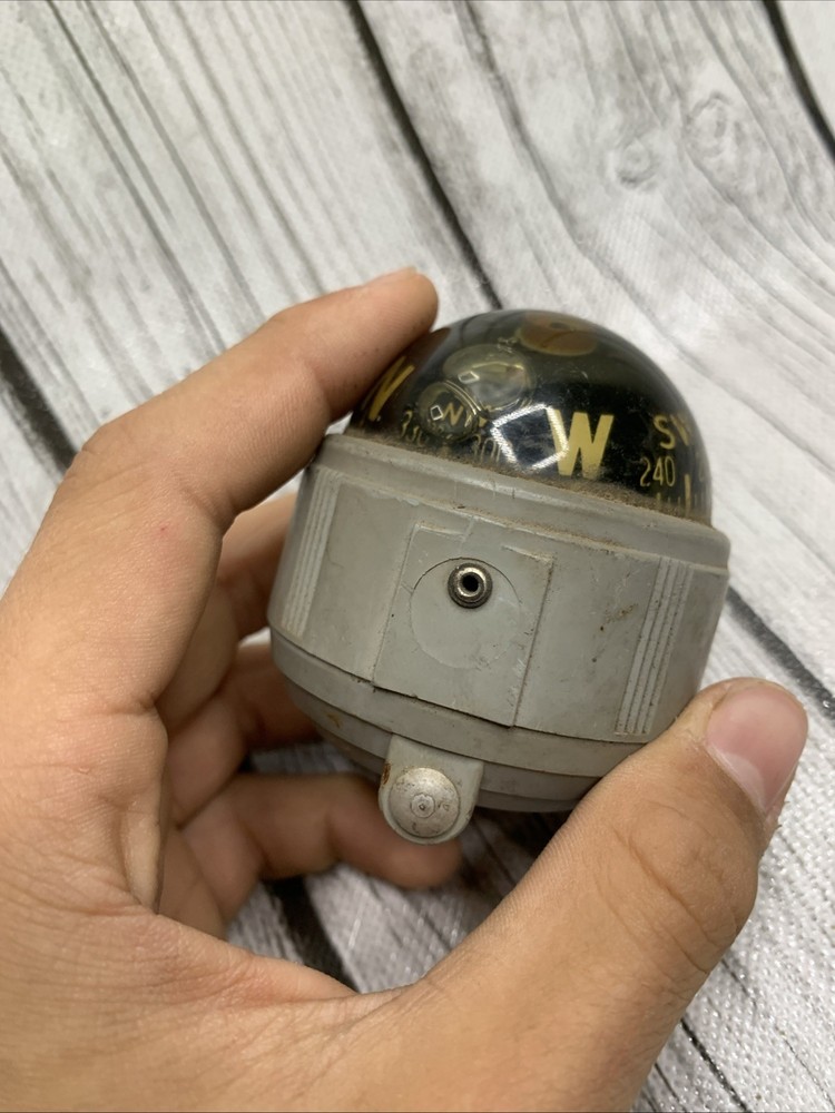 Vintage Airguide Mobile Compass Any Vehicle READ