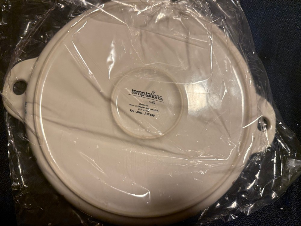 Temp-tations Seasonal 10" Deep Dish