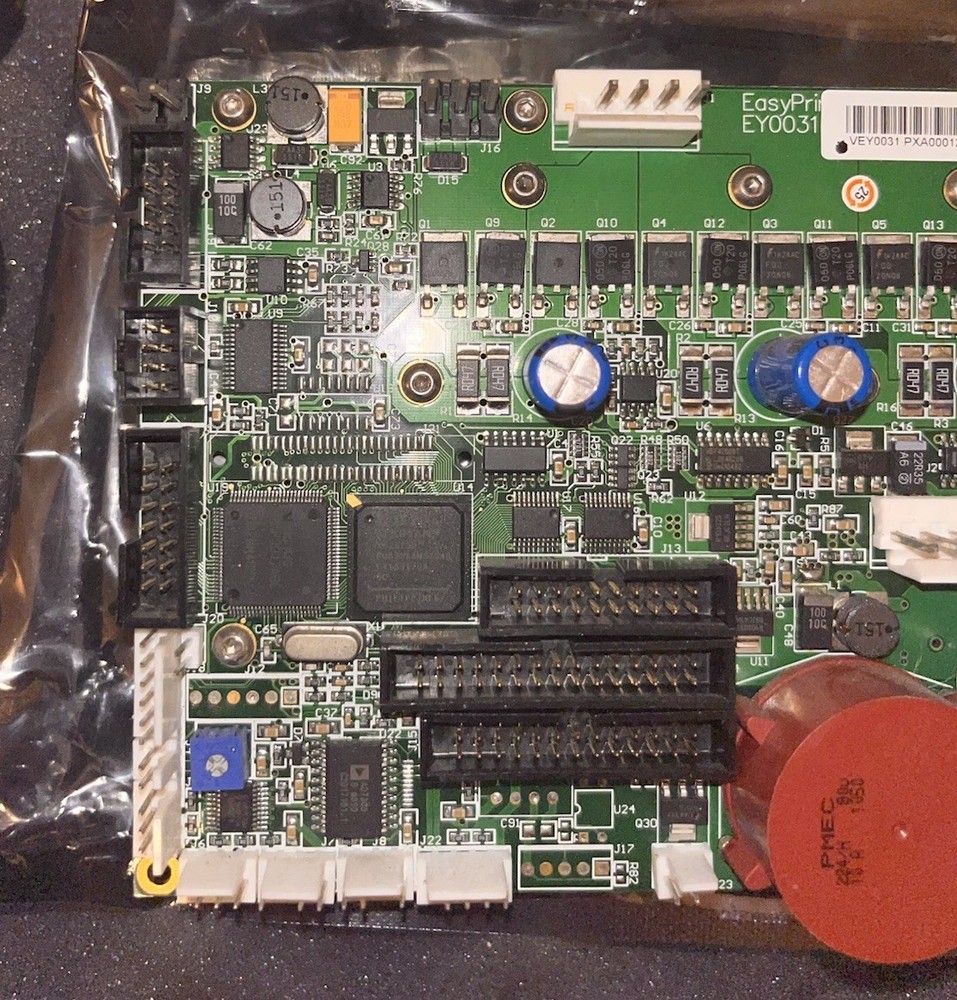 EasyPrint Thermal Transfer Overprinter (TTO) EY0031.06 Motherboard Controller