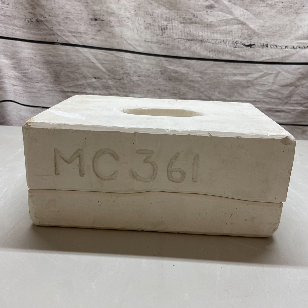 Ceramic Slip Casting Mold Leaf #MC-361