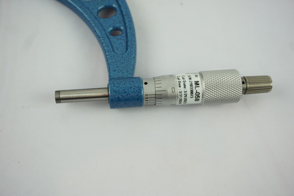 Fowler ML-058 Inside Micrometer ML-054 4-5" .0001
