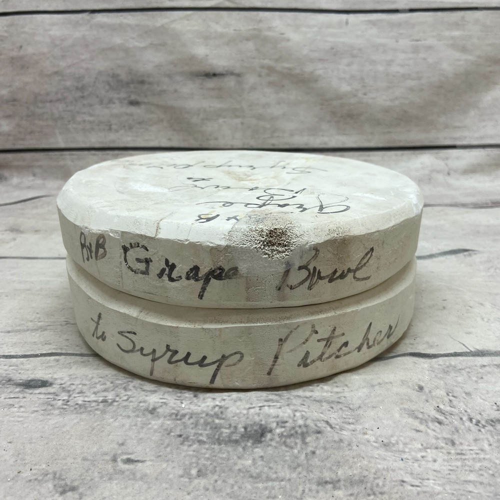 Ceramic Slip Casting Mold Grape Bowl