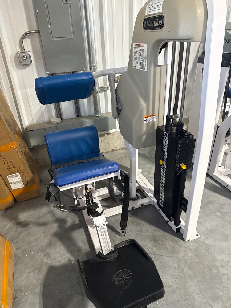 Used Nautilus Nitro Lower Back (Free shipping)