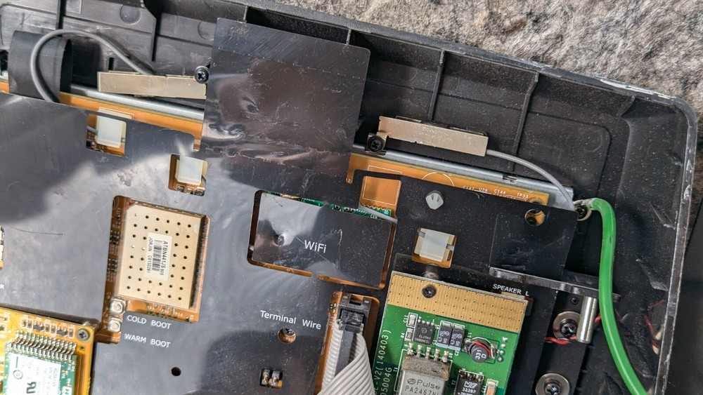 Novatime NT7000 Card Reader Time Clock { Powered On Tested }