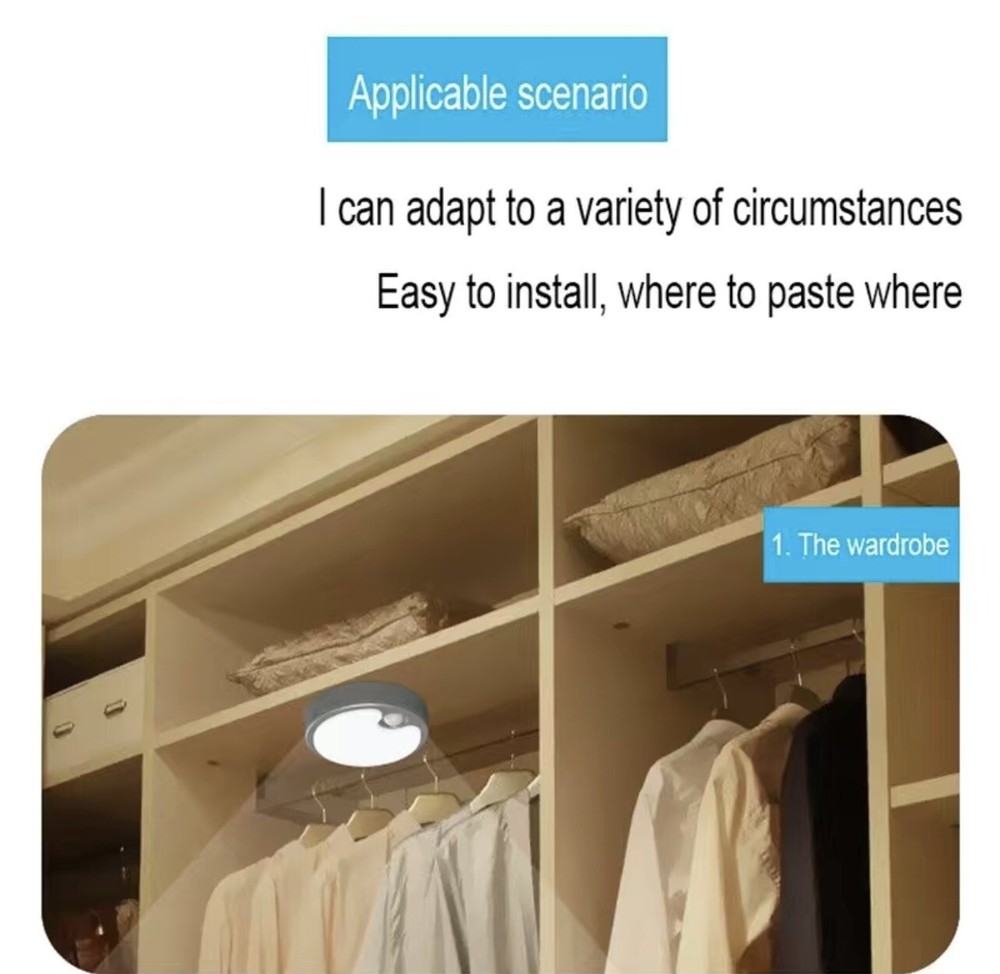 Human Body Indication Night Light