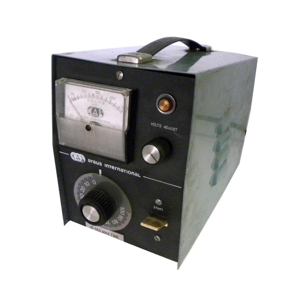 ARGUS INTERNATIONAL AC POWER SUPPLY