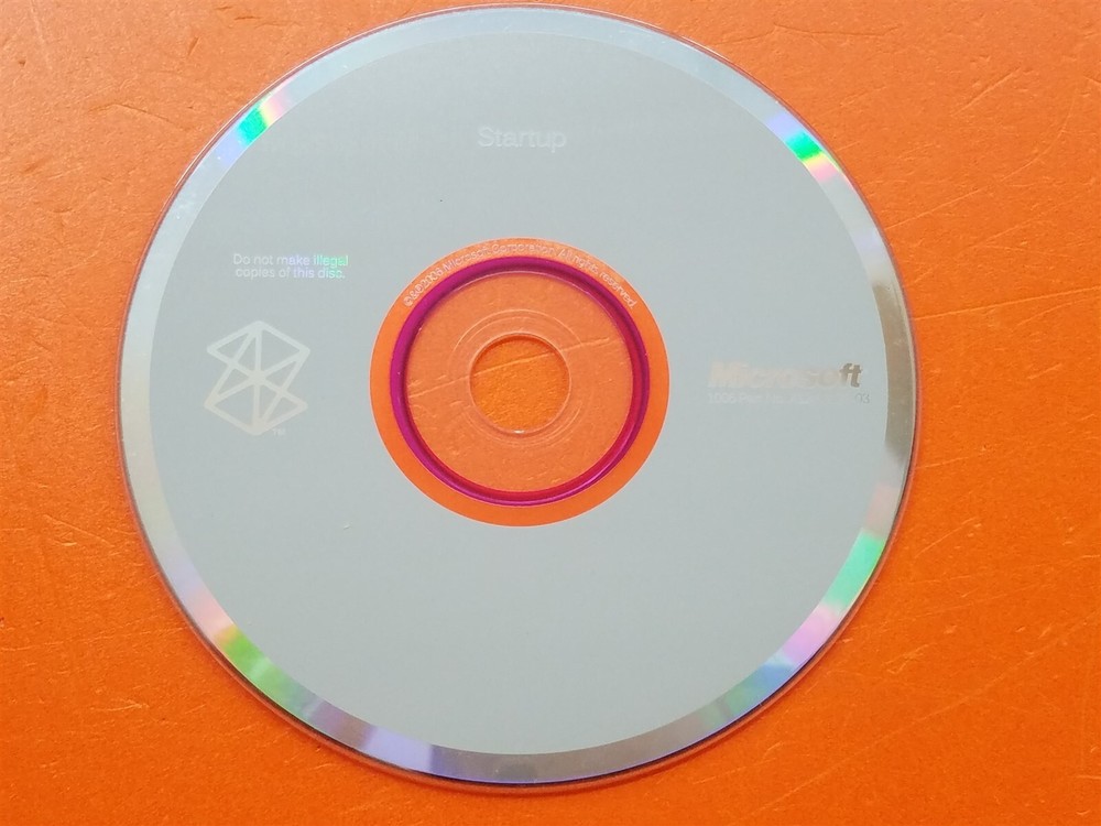 ⭐️⭐️⭐️⭐️⭐️ PC Software CD Disc Microsoft Startup 1006 PN: X12-63193-03