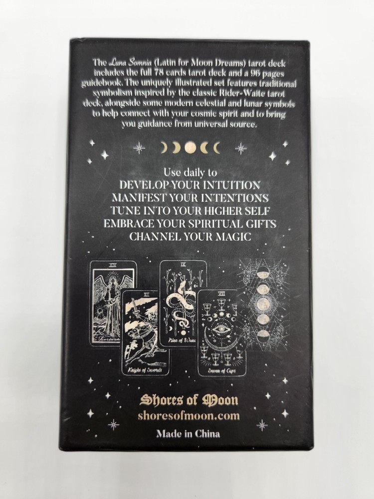 LUNA SOMNIA TAROT DECK & GUIDEBOOK
