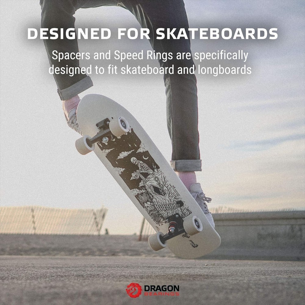 Skateboard Spacers and Washers