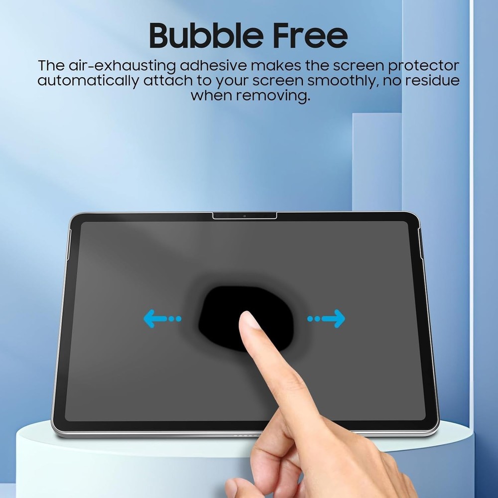 2-Pack Tempered Glass Screen Protector for Microsoft Surface Pro 12 Inch 2025